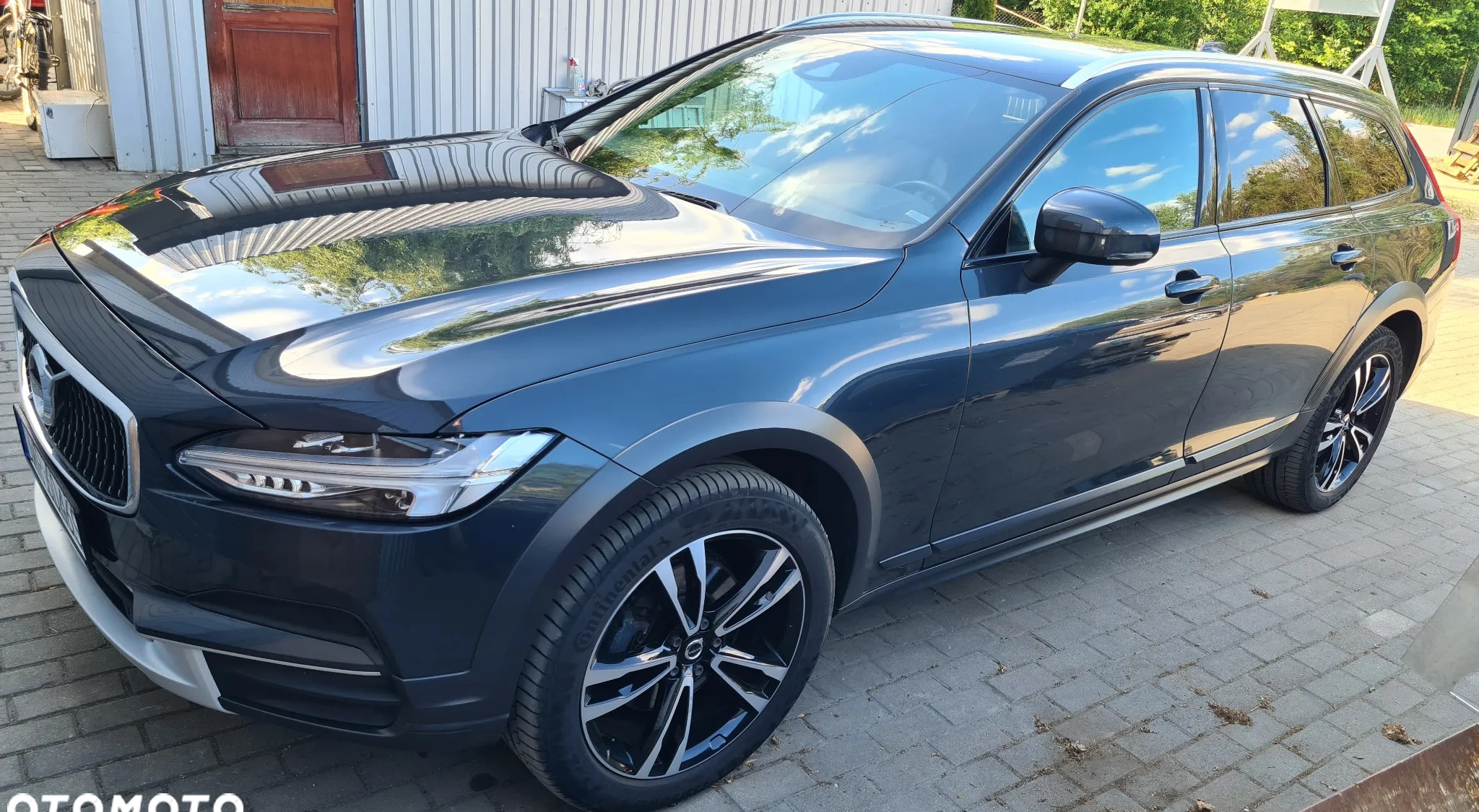 Volvo V90 Cross Country cena 135000 przebieg: 141000, rok produkcji 2019 z Wrocław małe 79